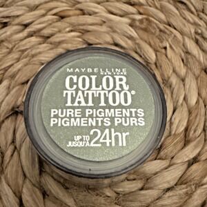 Maybelline NY Color Tattoo Eyeshadow 50‎ Forest Fatale Pure Pigments 24Hr